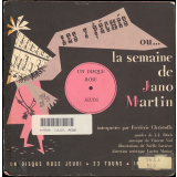 Les 7 péchés ou... La semaine de de Jano Martin. .