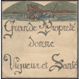 Affiche : La propreté