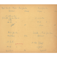 Carnets de Bons de Dégradations. CES et Annexe Lycée Corneille Rive Gauche.