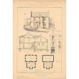 Maison de Charité et Ecole mixte à Loc-Eguinier (Finistère) - Mr Rivoalen, Architecte.