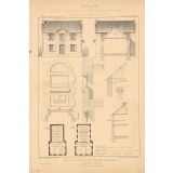 Maison d'Ecole pour garçons et Mairie à Loquenolé (Finistère) - Mr Rivoalen, Architecte.