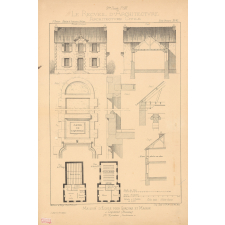 Maison d'Ecole pour garçons et Mairie à Loquenolé (Finistère) - Mr Rivoalen, Architecte.