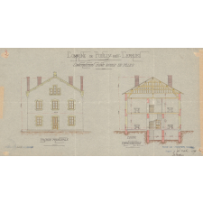 Commune de Pouilly-sous-Charlieu. Construction d'une École de filles.
