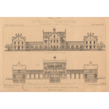 Ecole pour les Deux Sexes à Méru (Oise) - Mr Voillez, Architecte.