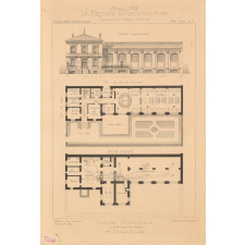 Crèche municipale à Boulogne-sur-Seine. Mr. C. Billoret, architecte.