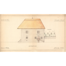 Commune d'Allondaz. Mairie-école. Autrefois. Aujourd'hui.