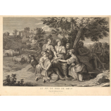 Jeu du pied de boeuf