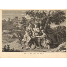 Jeu du pied de boeuf