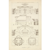 Amphithéâtre de Chimie et démonstration restoré par Molinos et Le Grand Architectes.