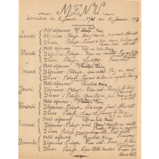 Dépenses. Ecole Supérieure Professionnelle de Murat (Cantal). Année 1930-1931.