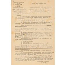 Application de la loi du 28 septembre 1951 relative à l'allocation scolaire (Loi Barangé) pour l'année 1955-56 - Subvention aux œuvres éducatives.