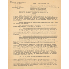 Application de la loi du 28 septembre 1951 relative à l'allocation scolaire (Loi Barangé) pour l'année 1955-56 - Subvention aux œuvres éducatives.
