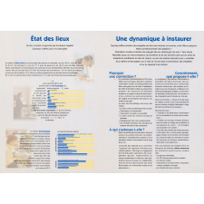 L'égalité en marche. Filles et garçons, femmes et hommes.