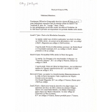 Rentrée scolaire 1991-1992 au collège Jean-Baptiste Poquelin de Paris. 