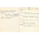 Récapitulation du matériel scolaire - École de filles