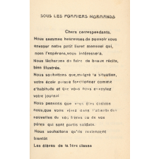 Ensemble documentaire retraçant la carrière de Monsieur et Madame Leroux (née Mayoux), enseignants d'école primaire en Seine-Inférieure entre les années 1900 et 1950