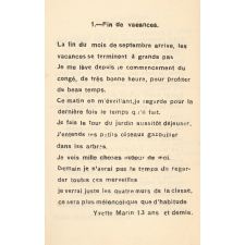 Ensemble documentaire retraçant la carrière de Monsieur et Madame Leroux (née Mayoux), enseignants d'école primaire en Seine-Inférieure entre les années 1900 et 1950