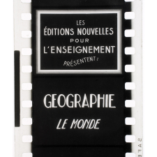 Géographie : Escales