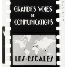 Géographie : Escales