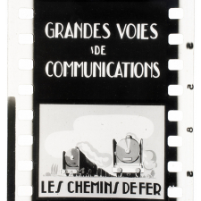 Géographie : Chemin de fer et aviation