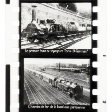 Géographie : Chemin de fer et aviation