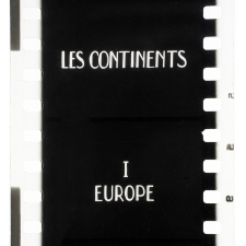 Géographie : I. Europe