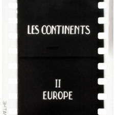 Géographie : II. Europe