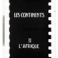 Géographie : Généralités : II. Afrique