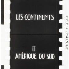 Géographie : II. Amérique du Sud