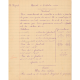 Cahier journalier