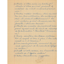 Inspection primaire d'Yvetot. Note de service. Enquête sur l'Inspection médicale en 1947-48.
