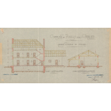 Commune de Pouilly-sous-Charlieu. Maison d'école de filles. 