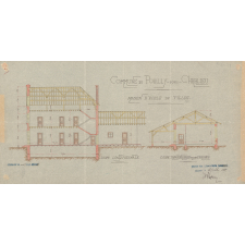 Commune de Pouilly-sous-Charlieu. Maison d'école de filles. 