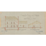 Commune de Pouilly-sous-Charlieu. Construction d'une école de filles.