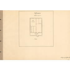 Plan général. Collège de Jeunes Filles. Ville du Luc.