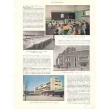 L'Illustration : L'éducation nouvelle dans les écoles maternelles françaises