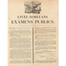 Lycée d'Orléans. Examens publics.