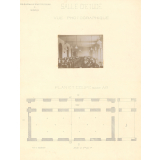 Dortoir. Salle d'étude. Ecole Normale d'Instituteurs de Quimper. 