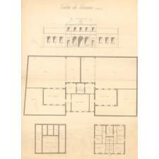 Ecoles de Fontanès. Gard.