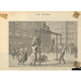 Physical recreation for London children : A scene in Drury Lane Garden