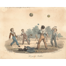 Le bon génie : N° 26 : Le jeu de ballon