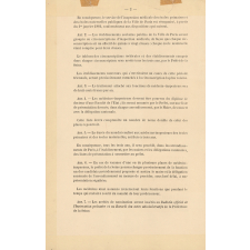 Inspection médicale des écoles primaires et des écoles maternelles publiques de la Ville de Paris. Réorganisation du service.