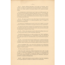 Inspection médicale des écoles primaires et des écoles maternelles publiques de la Ville de Paris. Réorganisation du service.