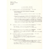 Fonds Jugie. Bilans annuels du service de psychologie scolaire du Blanc. 1970 à 1991. 