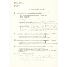 Fonds Jugie. Bilans annuels du service de psychologie scolaire du Blanc. 1970 à 1991.