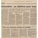 Fonds Jugie. Circulaires de l'IA. 