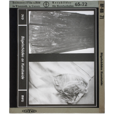 Bügelschäden Kunstseide = Dommages de repassage sur de la soie artificielle