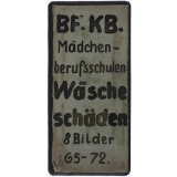 Wäscheschäden = Dommages causés au linge