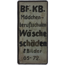 Wäscheschäden = Dommages causés au linge