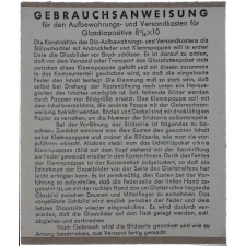 Wäscheschäden = Dommages causés au linge